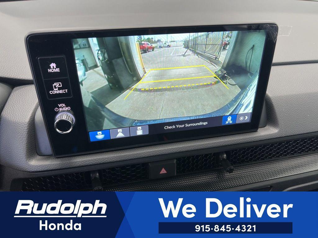 new 2026 Honda CR-V Hybrid car, priced at $38,580