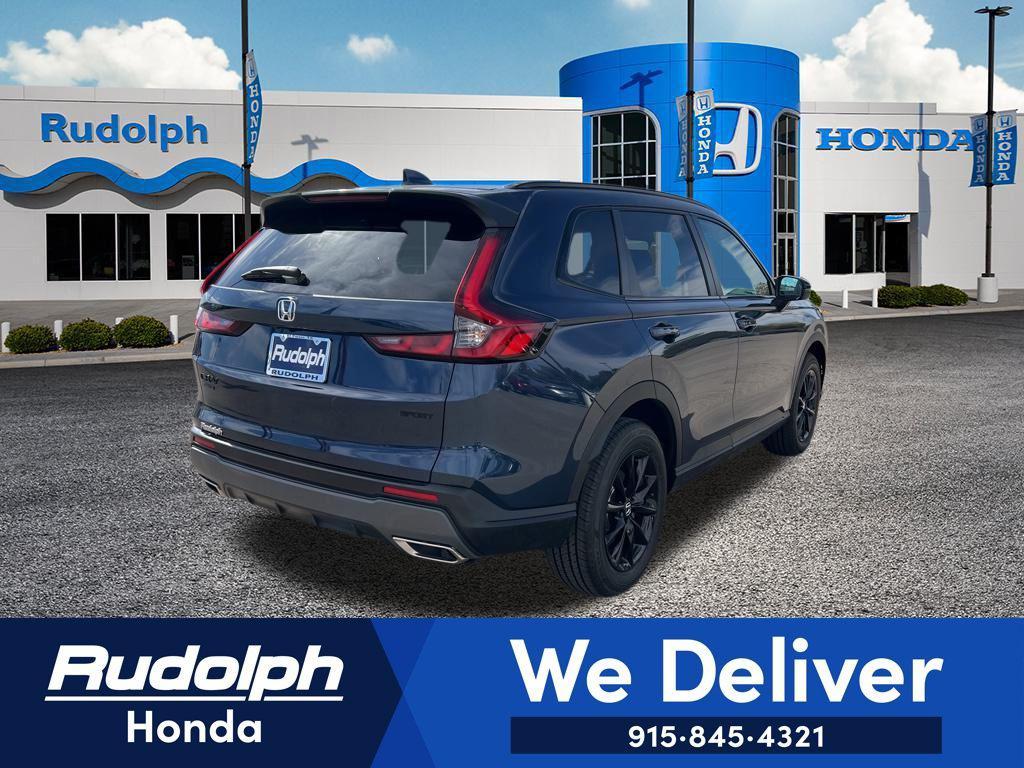 new 2026 Honda CR-V Hybrid car, priced at $38,580