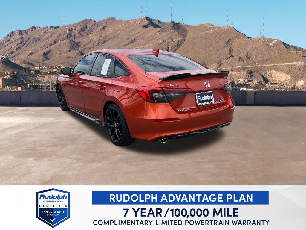 used 2022 Honda Civic Si car, priced at $27,655