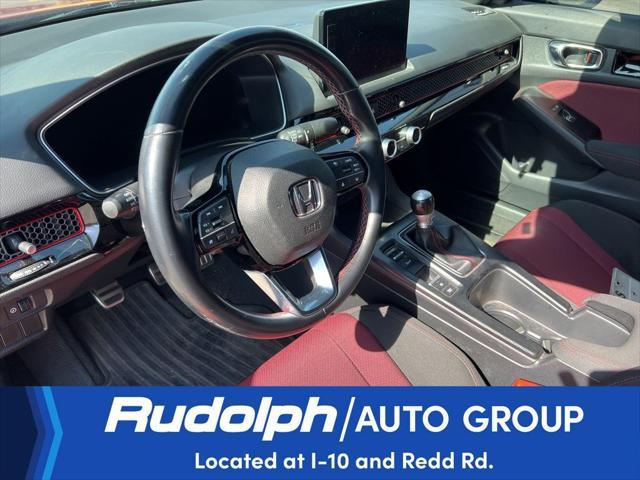 used 2022 Honda Civic Si car, priced at $28,995