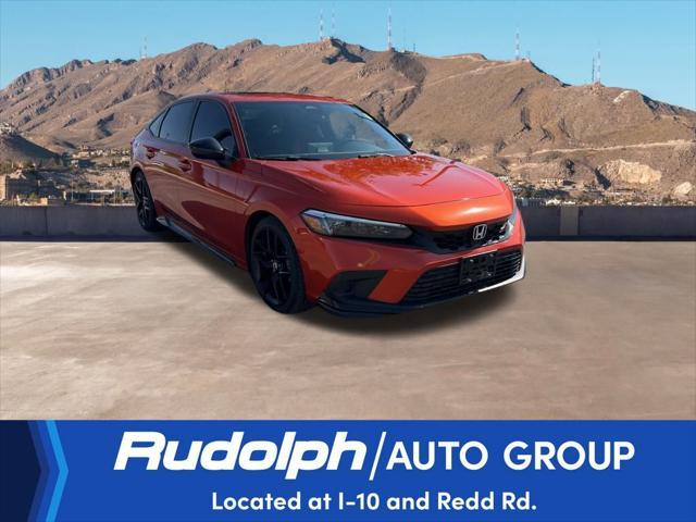 used 2022 Honda Civic Si car, priced at $28,995