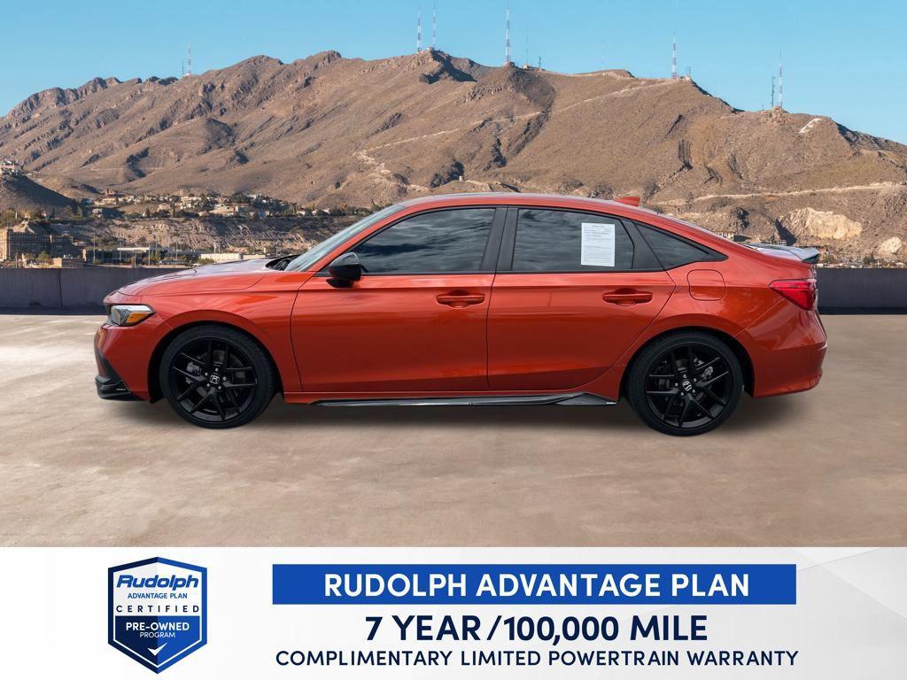 used 2022 Honda Civic Si car, priced at $27,655
