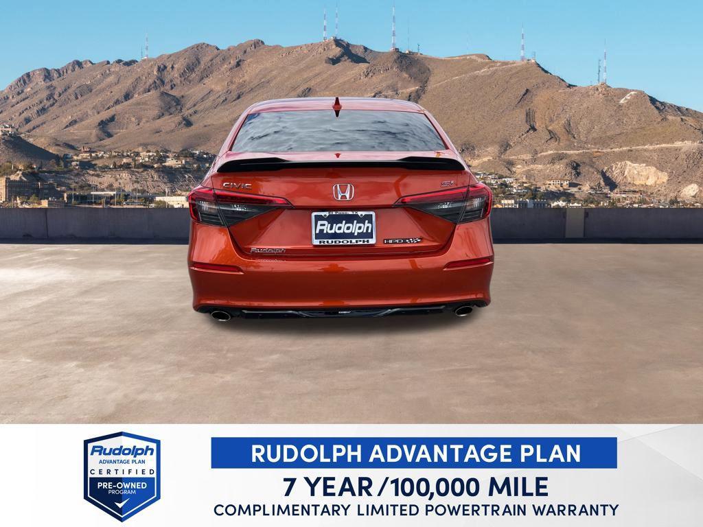 used 2022 Honda Civic Si car, priced at $27,655