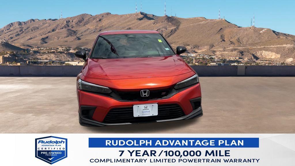used 2022 Honda Civic Si car, priced at $27,655