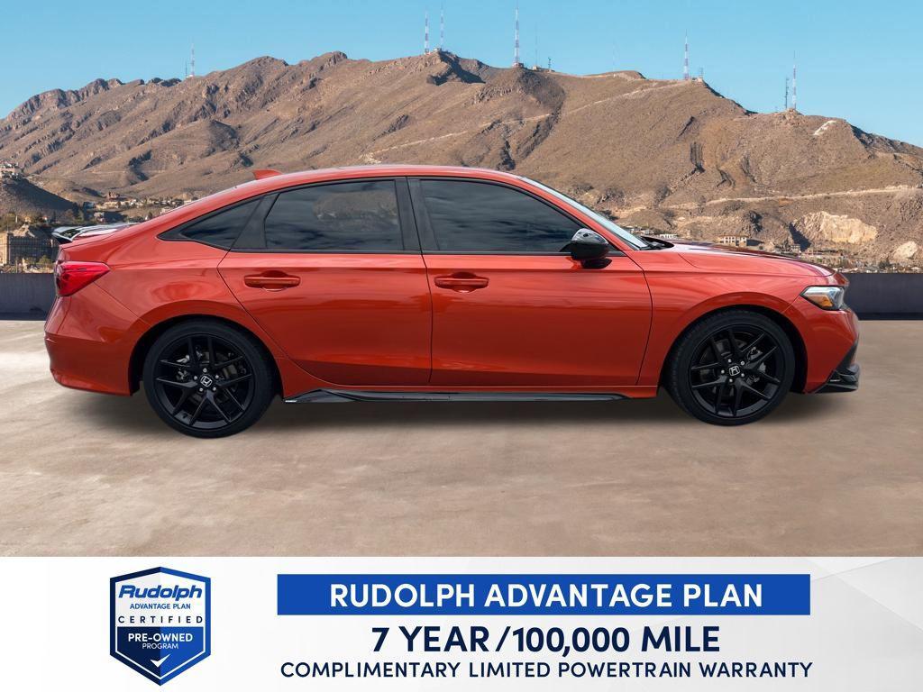 used 2022 Honda Civic Si car, priced at $27,655