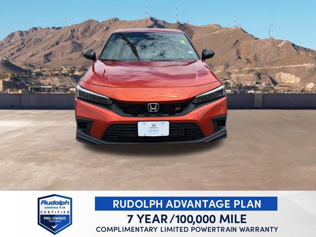 used 2022 Honda Civic Si car, priced at $27,655