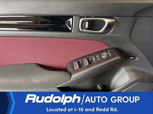 used 2022 Honda Civic Si car, priced at $29,997
