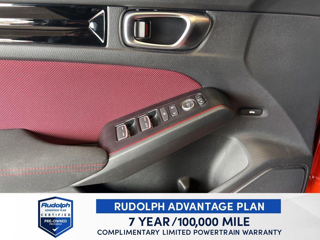 used 2022 Honda Civic Si car, priced at $27,655