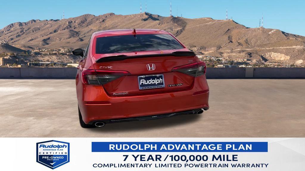 used 2022 Honda Civic Si car, priced at $27,655