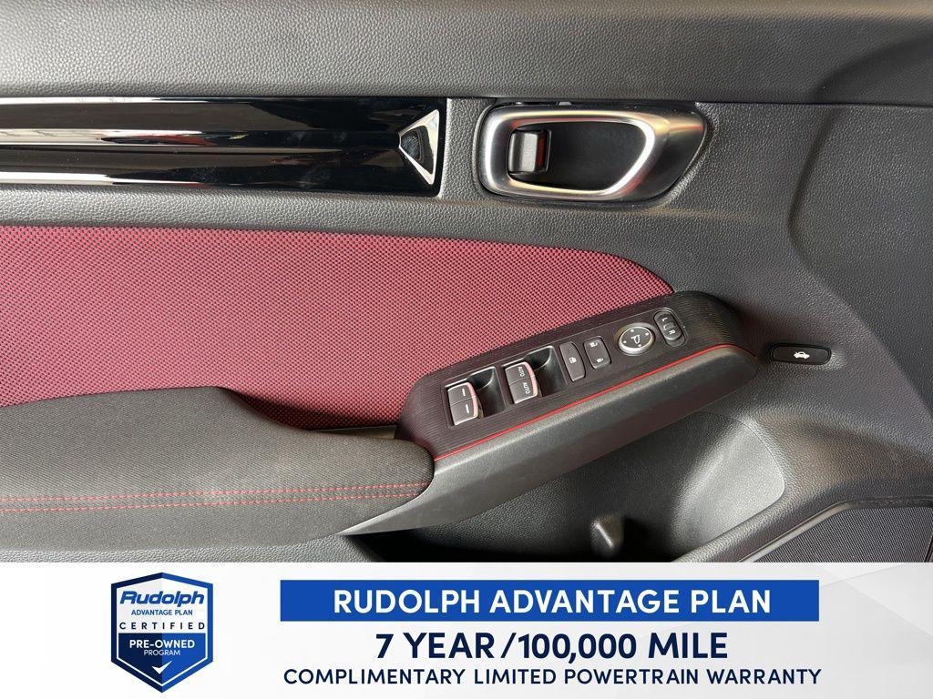 used 2022 Honda Civic Si car, priced at $27,655