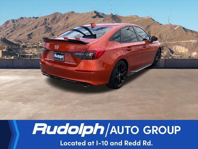 used 2022 Honda Civic Si car, priced at $29,997