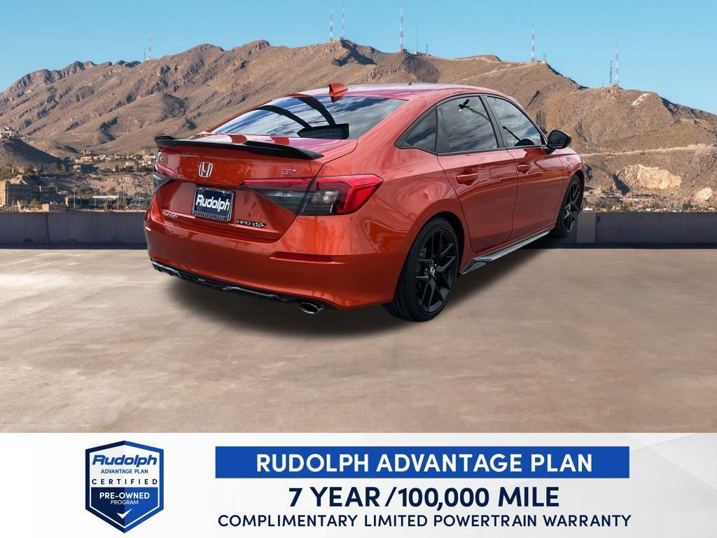 used 2022 Honda Civic Si car, priced at $27,655