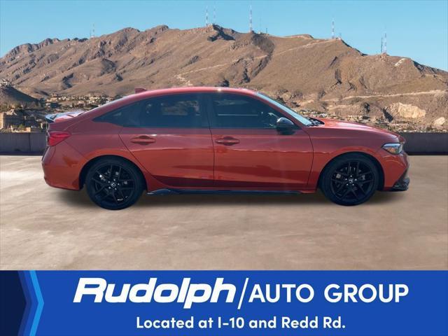used 2022 Honda Civic Si car, priced at $28,995