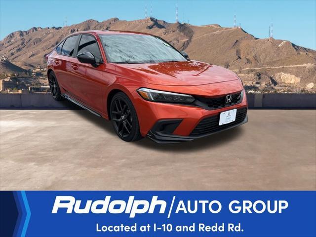used 2022 Honda Civic Si car, priced at $29,997