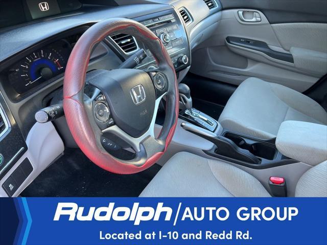 used 2013 Honda Civic car, priced at $10,390