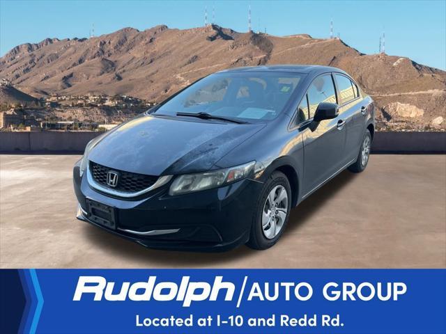 used 2013 Honda Civic car, priced at $10,390