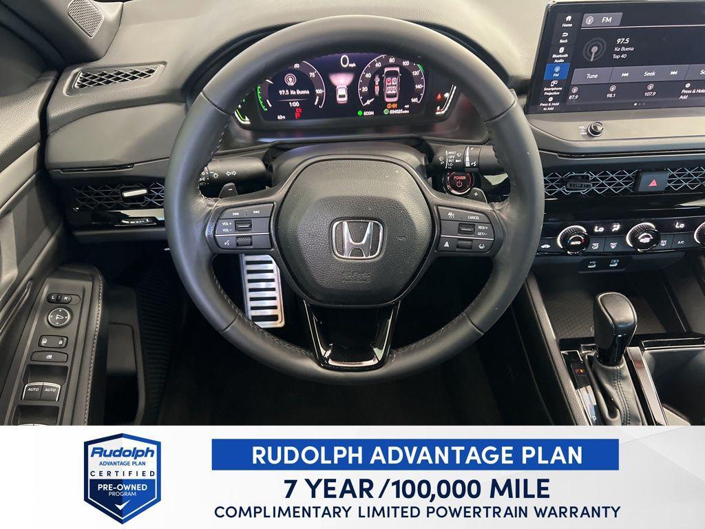 used 2023 Honda Accord Hybrid car, priced at $28,281