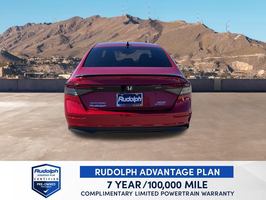 used 2023 Honda Accord Hybrid car, priced at $28,281