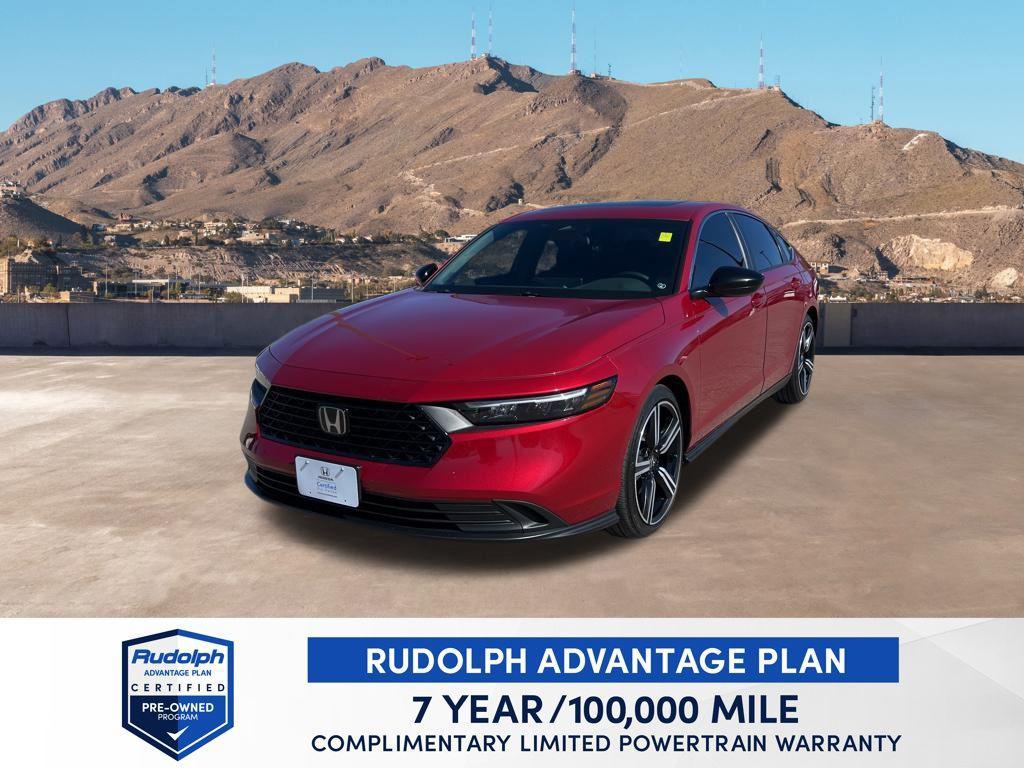 used 2023 Honda Accord Hybrid car, priced at $28,281