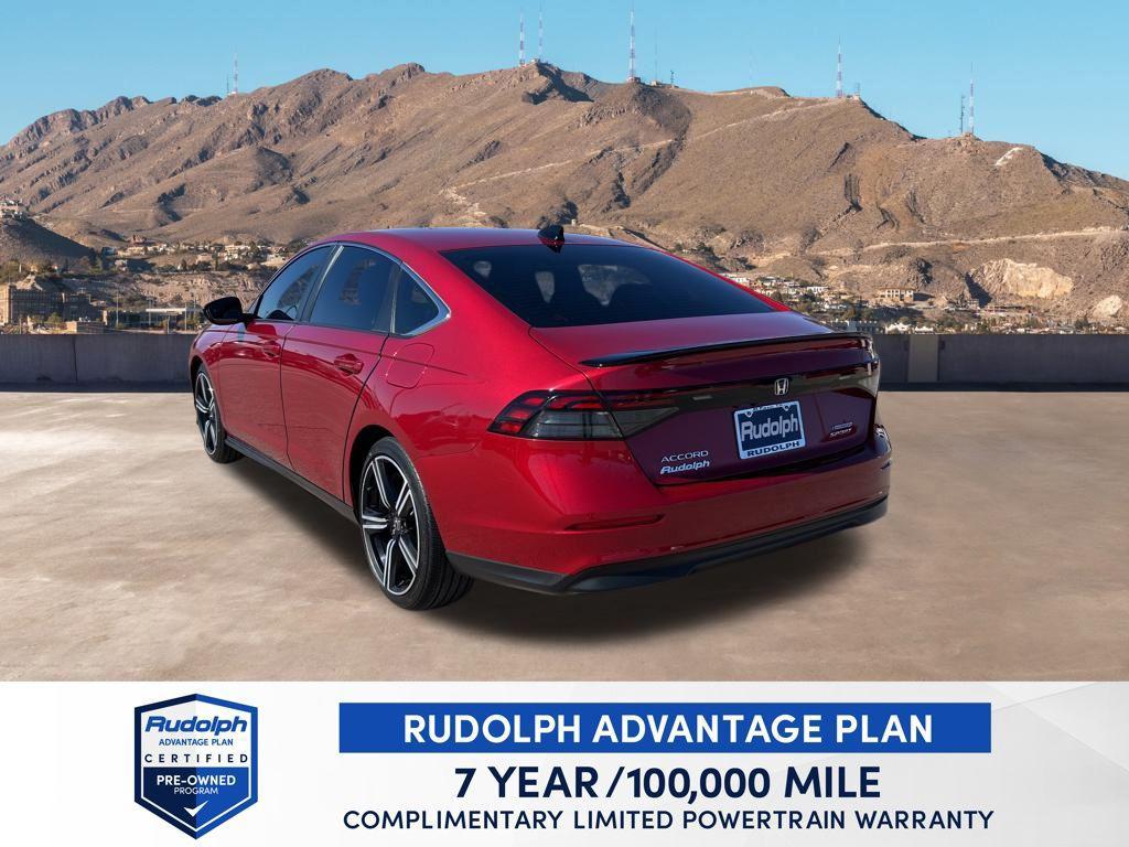 used 2023 Honda Accord Hybrid car, priced at $28,281