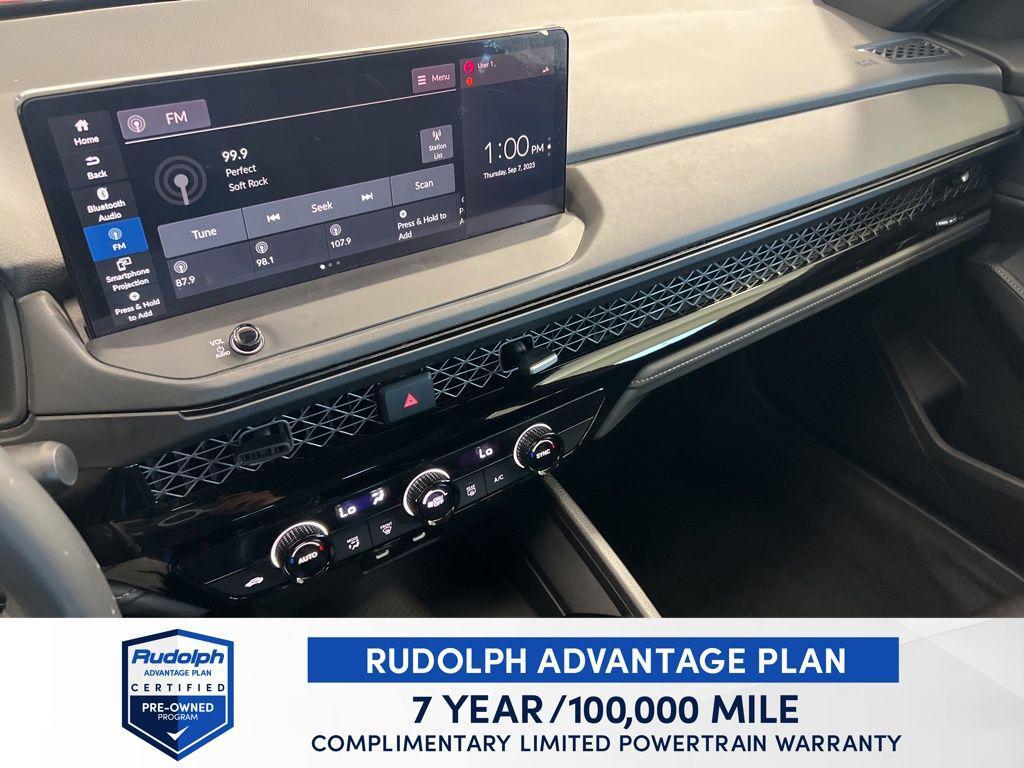 used 2023 Honda Accord Hybrid car, priced at $28,281