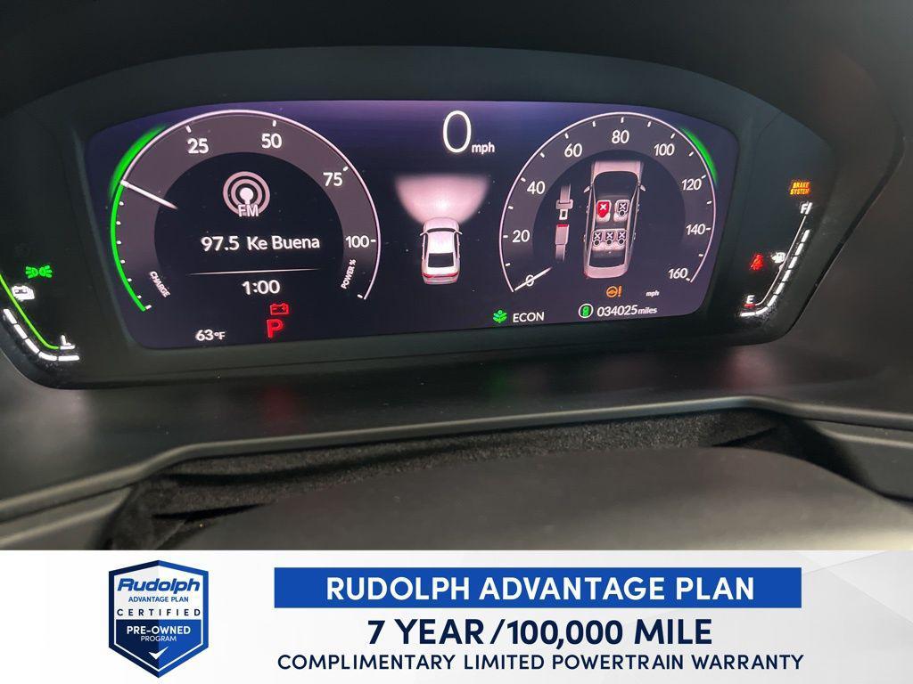 used 2023 Honda Accord Hybrid car, priced at $28,281