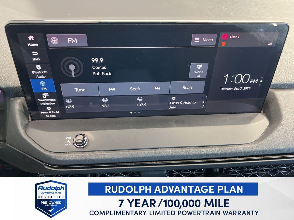 used 2023 Honda Accord Hybrid car, priced at $28,281