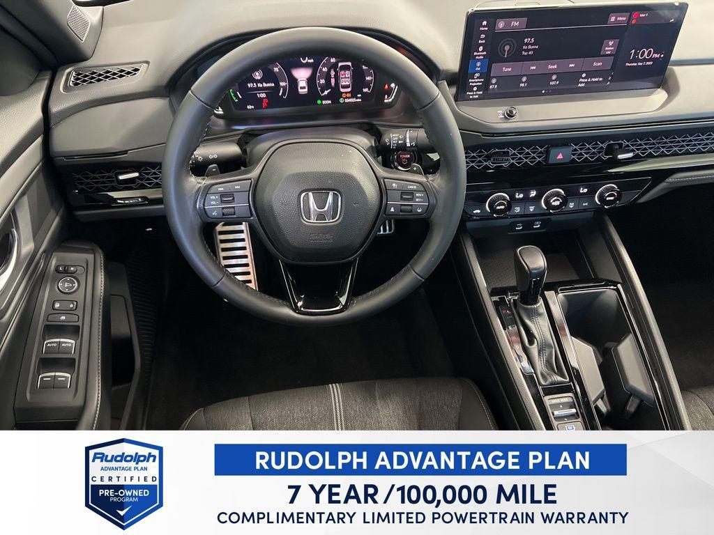 used 2023 Honda Accord Hybrid car, priced at $28,281