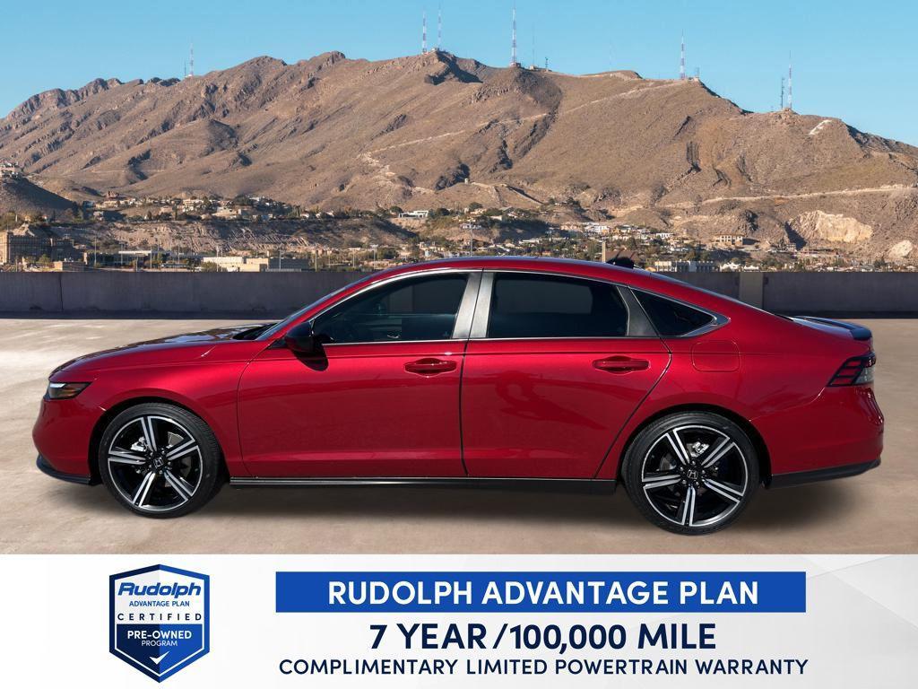 used 2023 Honda Accord Hybrid car, priced at $28,281