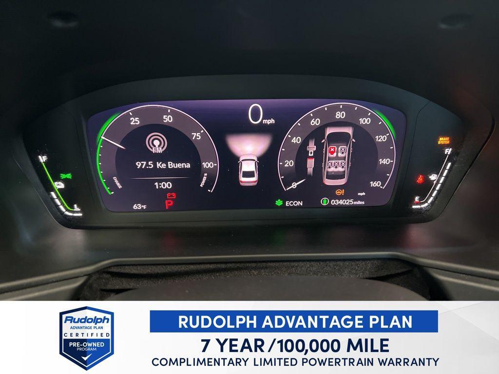 used 2023 Honda Accord Hybrid car, priced at $28,281