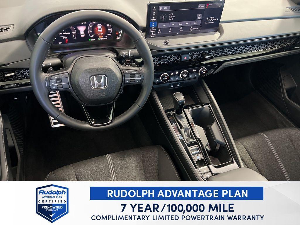 used 2023 Honda Accord Hybrid car, priced at $28,281