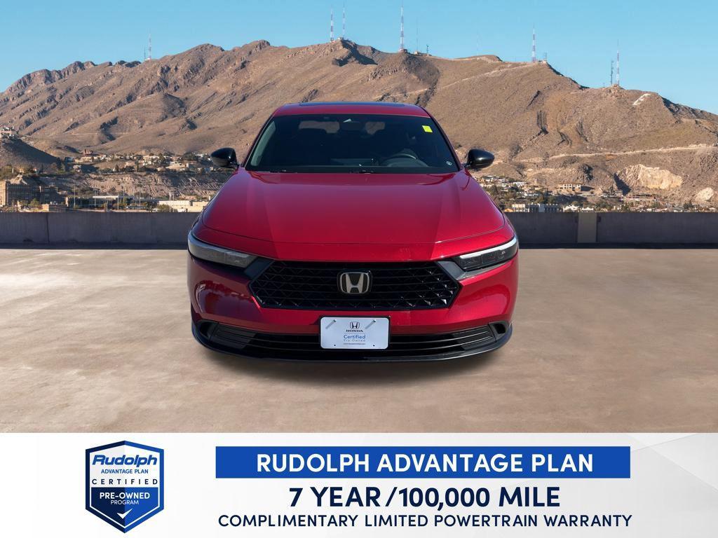 used 2023 Honda Accord Hybrid car, priced at $28,281