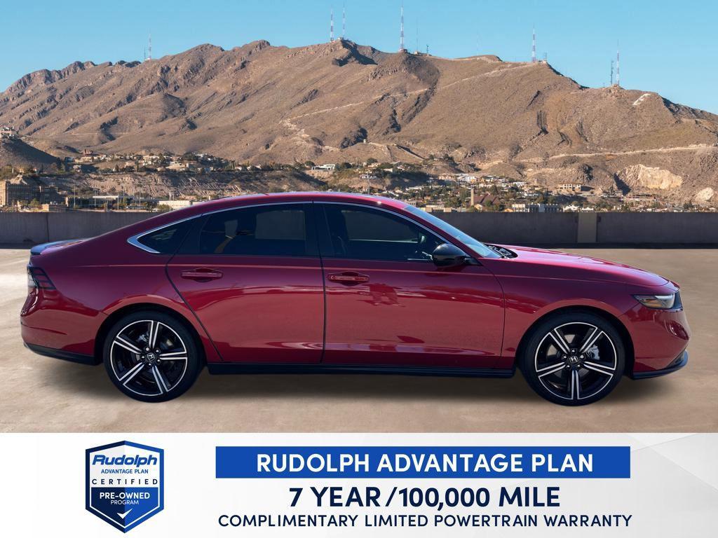 used 2023 Honda Accord Hybrid car, priced at $28,281