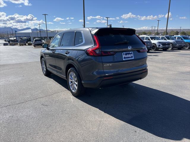 new 2024 Honda CR-V car, priced at $34,835