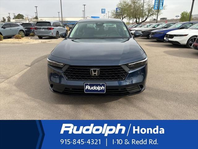 new 2025 Honda Accord Hybrid car, priced at $36,090