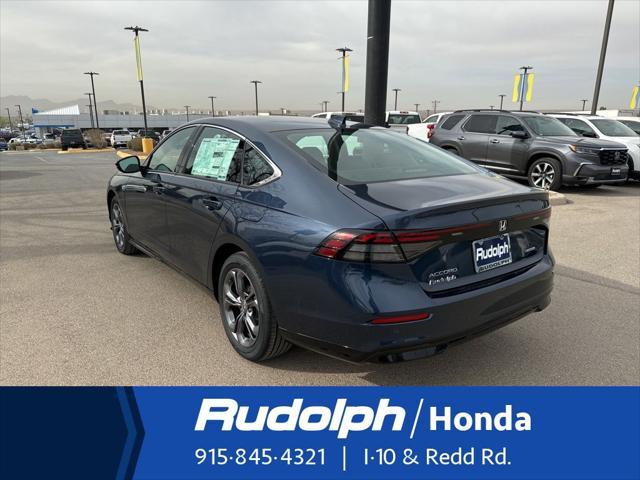 new 2025 Honda Accord Hybrid car, priced at $36,090