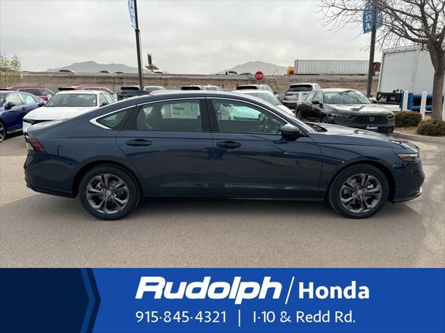 new 2025 Honda Accord Hybrid car, priced at $36,090