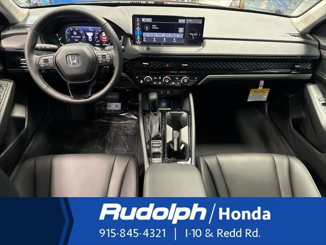 new 2025 Honda Accord Hybrid car, priced at $36,090