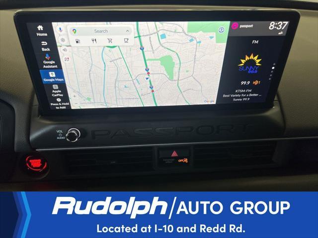 used 2026 Honda Passport car, priced at $55,730