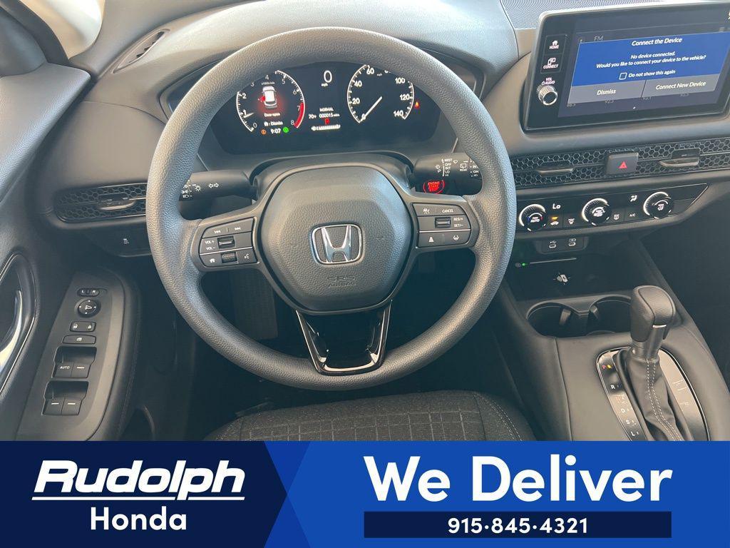 new 2026 Honda HR-V car, priced at $29,150
