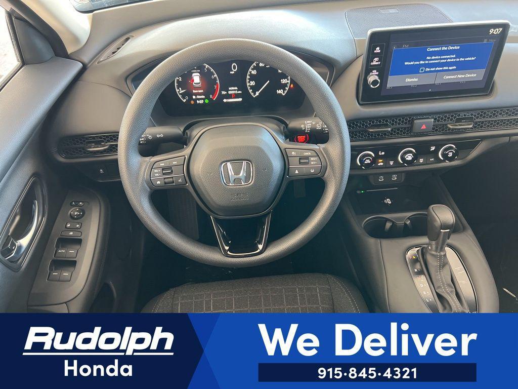 new 2026 Honda HR-V car, priced at $29,150
