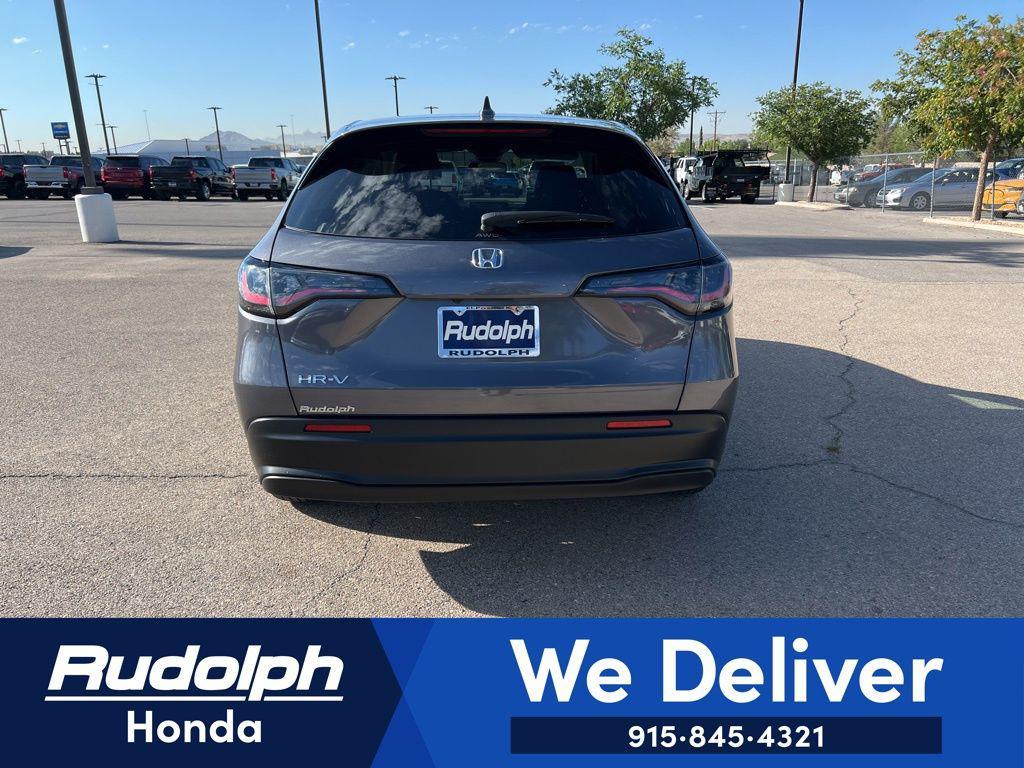 new 2026 Honda HR-V car, priced at $29,150