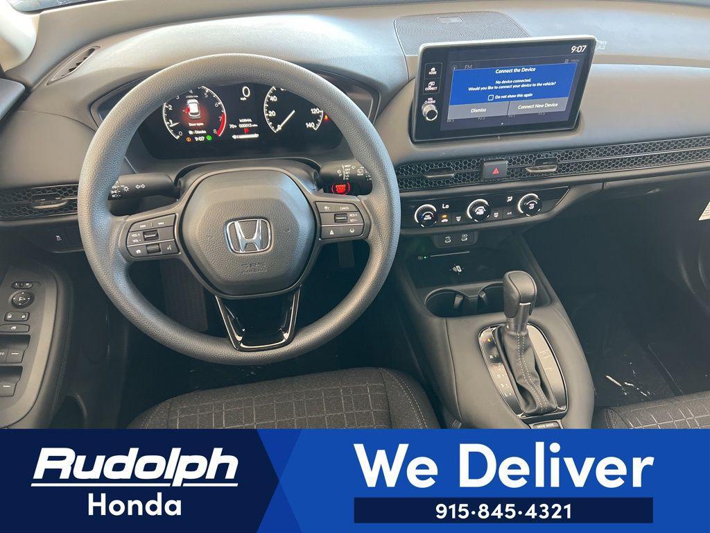 new 2026 Honda HR-V car, priced at $29,150