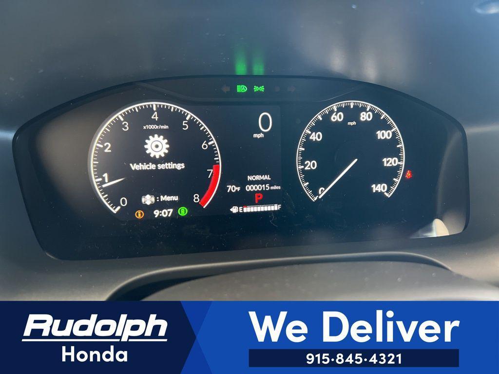 new 2026 Honda HR-V car, priced at $29,150
