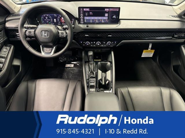 new 2025 Honda Accord Hybrid car, priced at $40,905