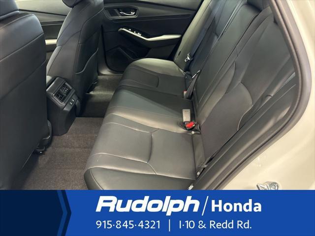 new 2025 Honda Accord Hybrid car, priced at $40,905