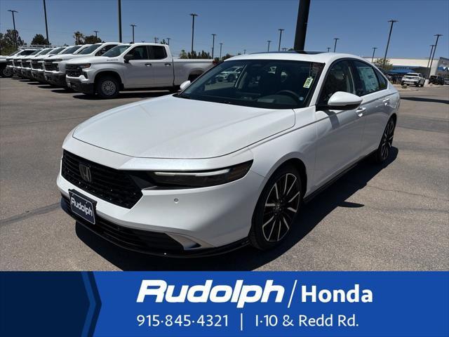 new 2025 Honda Accord Hybrid car, priced at $40,905