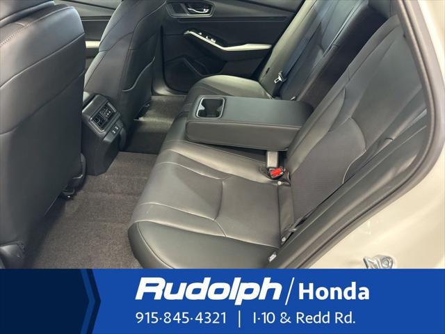 new 2025 Honda Accord Hybrid car, priced at $40,905