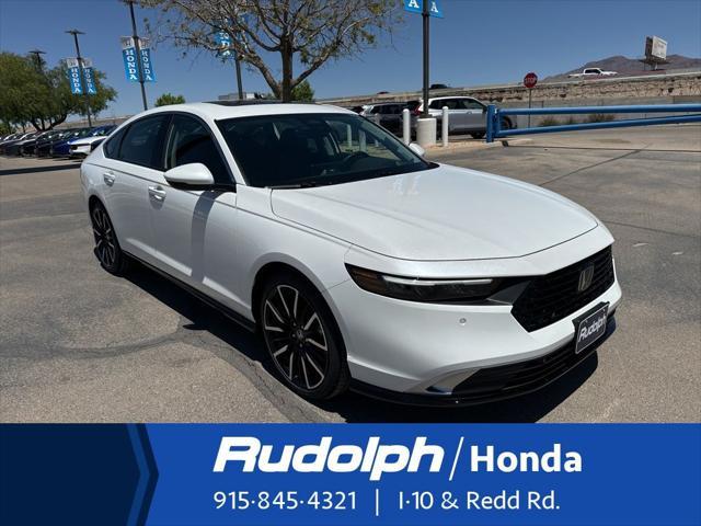 new 2025 Honda Accord Hybrid car, priced at $40,905