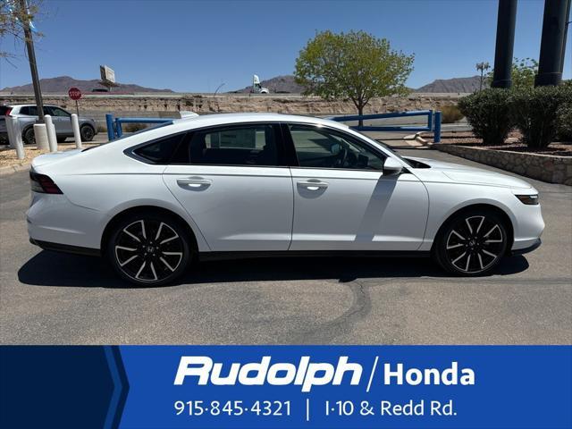 new 2025 Honda Accord Hybrid car, priced at $40,905